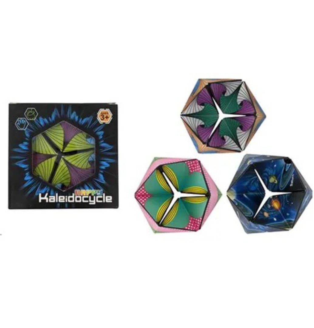 Kaleidocycle puzzle cube image 0